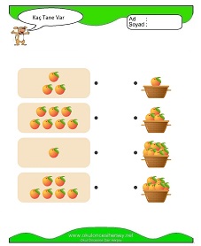 Kaç Tane Var Çalışma Sayfaları